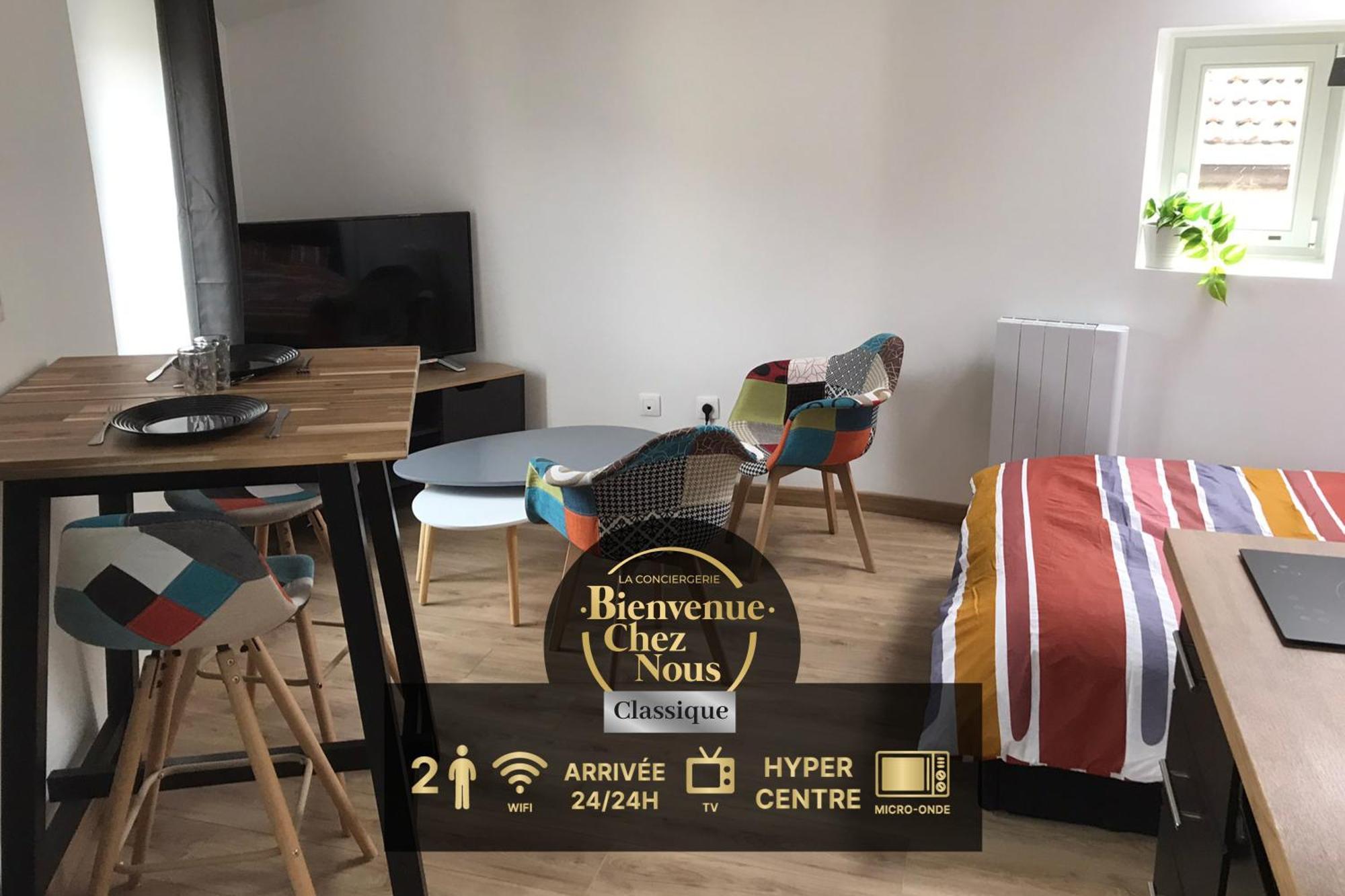 Le Petit Sault - Super Studio Refait A Neuf Proche Des Commerces Naionaln3 Royat Zewnętrze zdjęcie